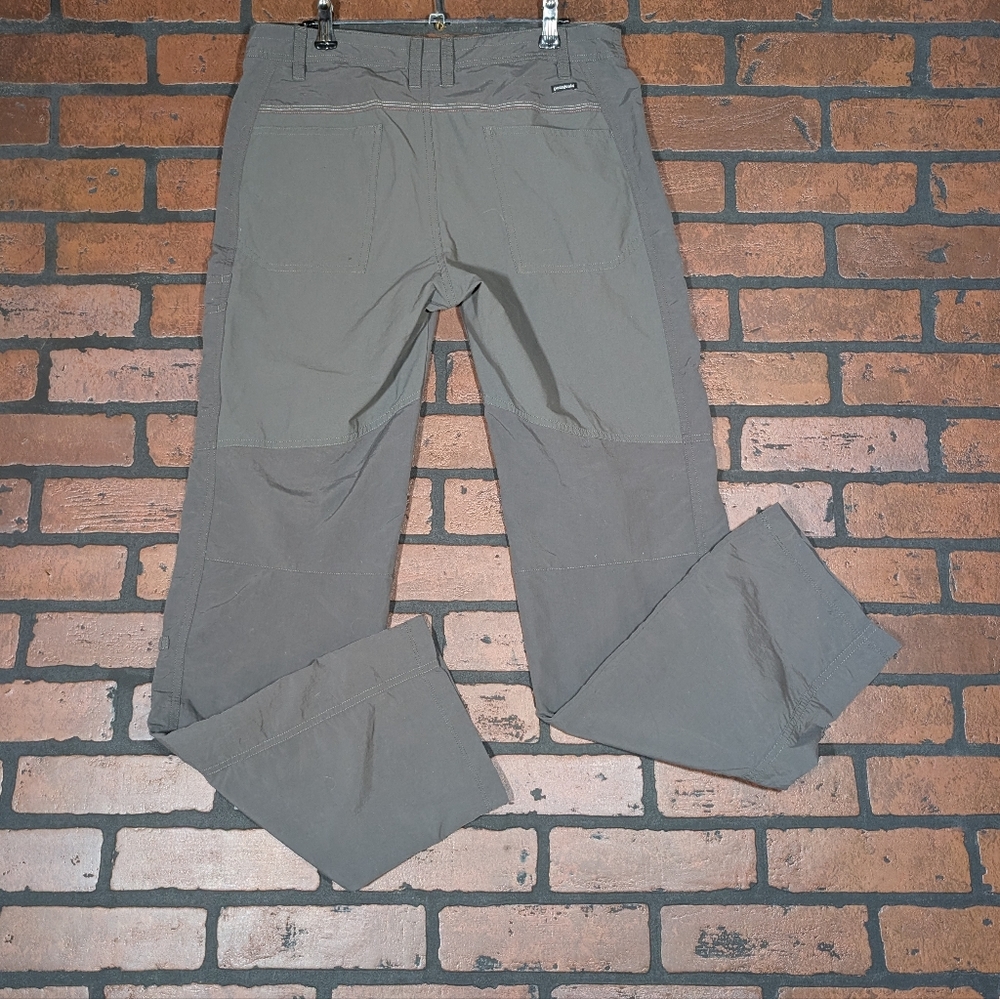 Patagonia Women's Convertible Adventure Pants - Roll Cuff Size 6 - Picture 7 of 16